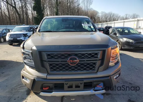 2024 Nissan Titan Pro-4X from USA, damaged, VIN 1N6AA1ED9RN104101